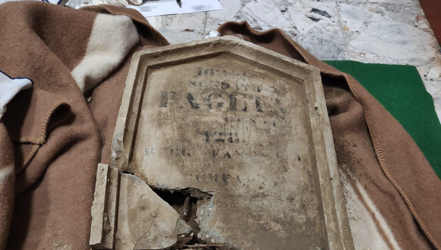 Immagine per Grande Guerra, la lapide scoperta a Vermegliano arriva dal Collio: ecco la storia di Cesare Paglia